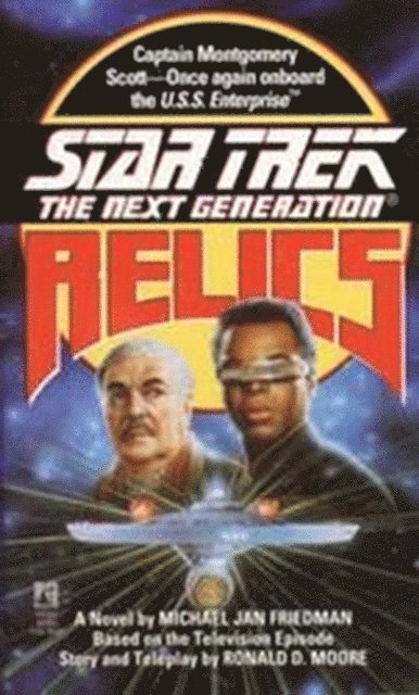 Michael Jan Friedman - Relics, E-bok