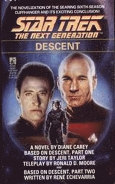 Diane Carey - Descent, E-bok
