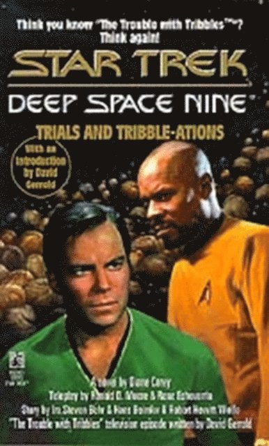 Diane Carey - Trials and Tribble-ations, E-bok