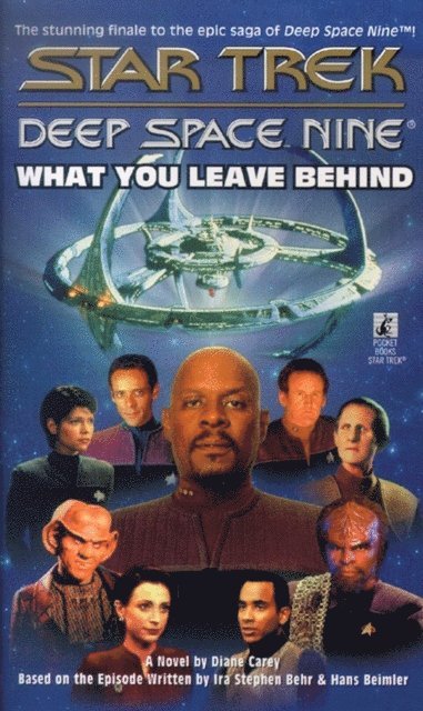 Diane Carey - What You Leave Behind, E-bok