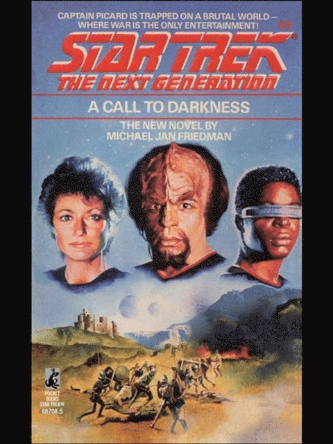 Michael Jan Friedman - Call to Darkness, E-bok