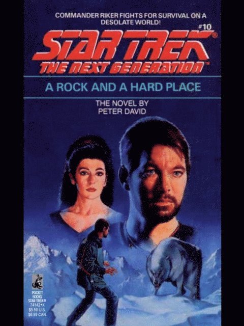 Peter David - Rock and a Hard Place, E-bok