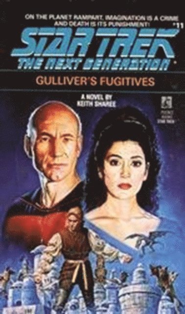 Keith Sharee - Gulliver's Fugitives, E-bok