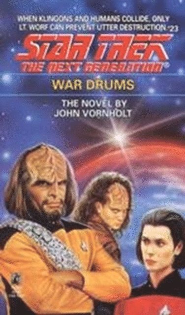 John Vornholt - War Drums, E-bok