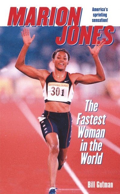 Bill Gutman - Marion Jones, E-bok