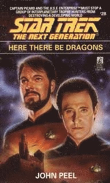 John Peel - Here There Be Dragons, E-bok