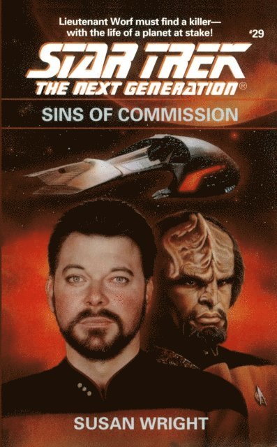 Susan Wright - Star Trek: The Next Generation: Sins of Commission, E-bok