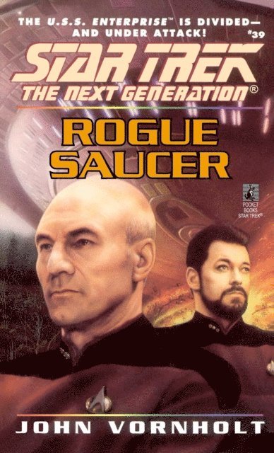 John Vornholt - Rogue Saucer, E-bok