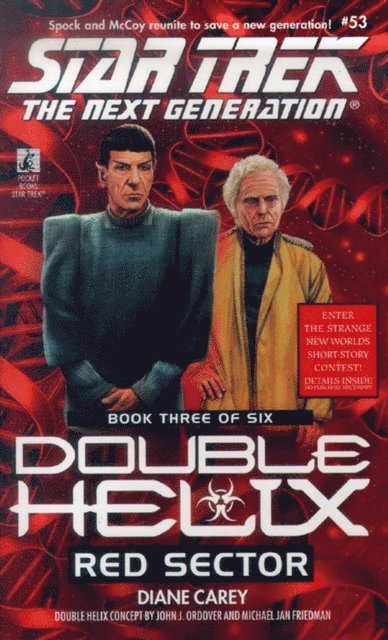 Diane Carey - Red Sector, E-bok