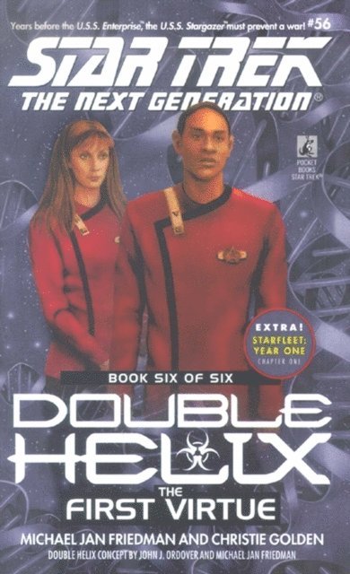 Christie Golden, Michael Jan Friedman - First Virtue, E-bok