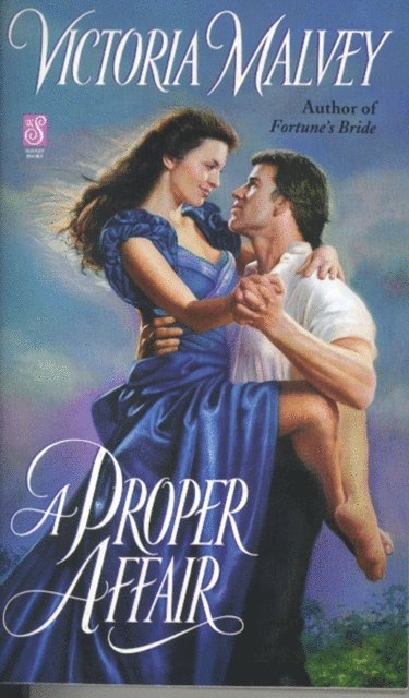Victoria Malvey - Proper Affair, E-bok