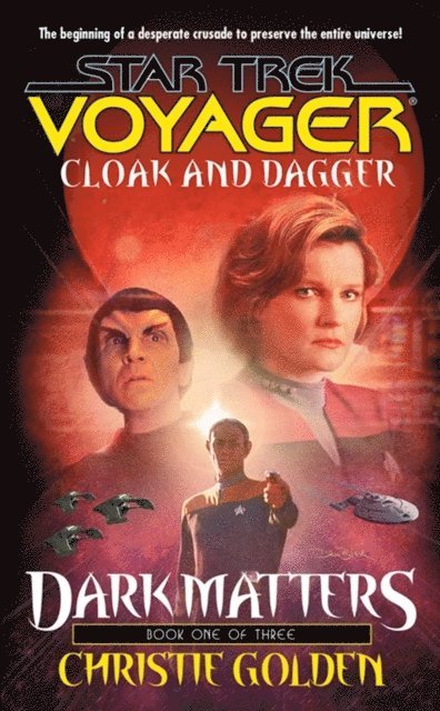 Christie Golden - Cloak and Dagger, E-bok