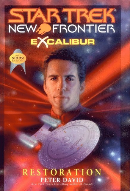 Peter David - Star Trek: New Frontier: Excalibur #3: Restoration, E-bok