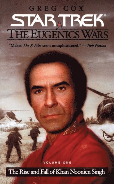 Greg Cox - Star Trek: The Eugenics Wars: The Rise and Fall of Khan Noonien Singh, E-bok