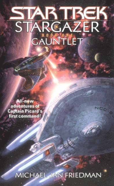 Michael Jan Friedman - Stargazer Book One, E-bok