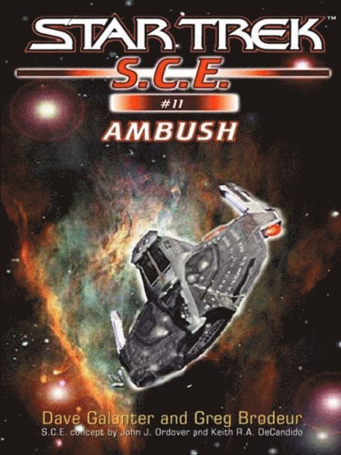 Greg Brodeur, Dave Galanter - Star Trek: Ambush, E-bok