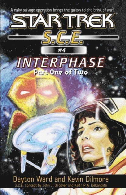 Kevin Dilmore, Dayton Ward - Interphase Book 1, E-bok