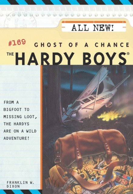 Franklin W. Dixon - Ghost of a Chance, E-bok