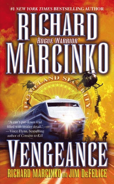 Richard Marcinko - Vengeance, E-bok