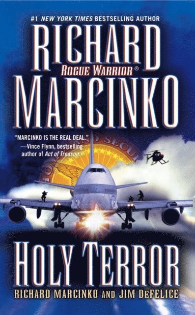 Richard Marcinko - Holy Terror, E-bok