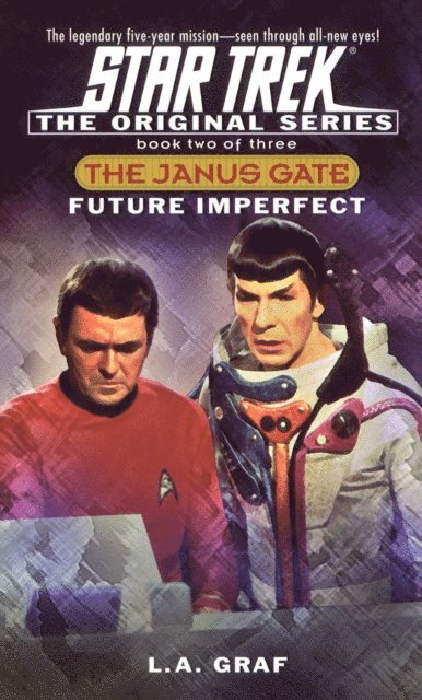 L.A. Graf - Future Imperfect, E-bok