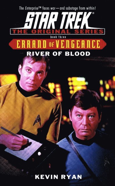 Kevin Ryan - River of Blood, E-bok