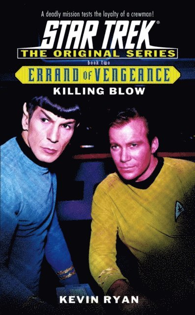 Kevin Ryan - Killing Blow, E-bok