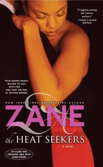 Zane - Heat Seekers, E-bok