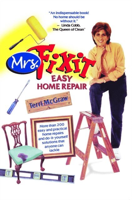 Terri McGraw - Mrs. Fixit Easy Home Repair, E-bok