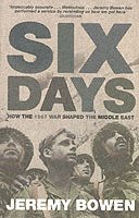 Jeremy Bowen - Six Days, Häftad
