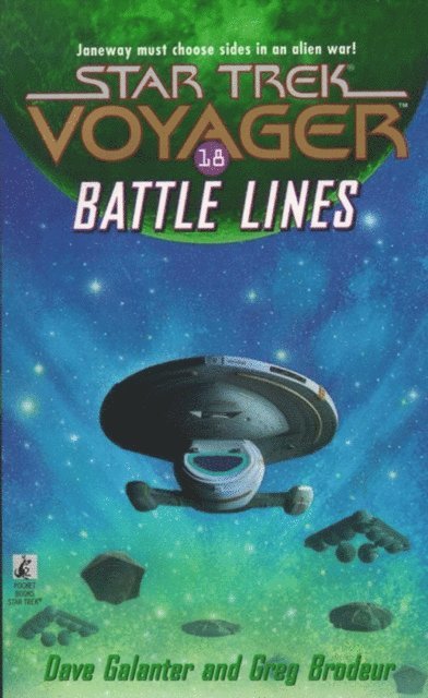 Dave Galanter, Greg Brodeur - Battle Lines, E-bok