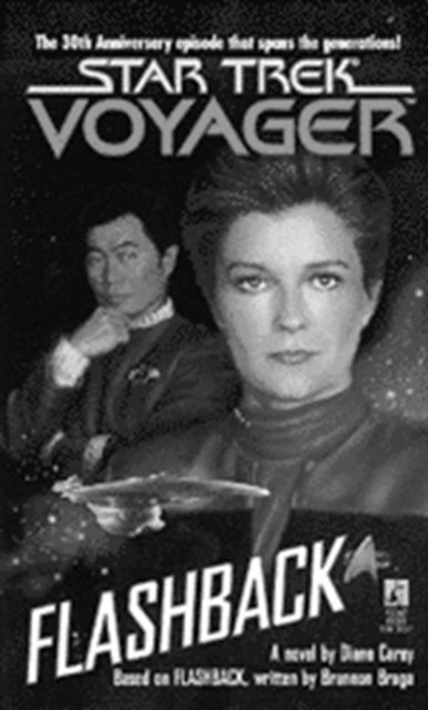 Diane Carey - Flashback, E-bok