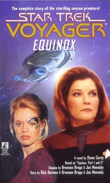 Diane Carey - Equinox, E-bok
