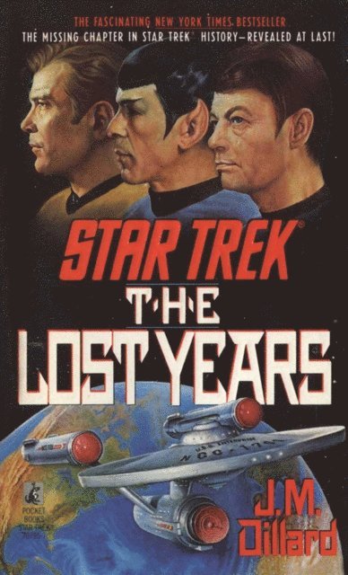 J.M. Dillard - Lost Years, E-bok