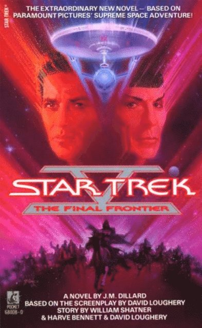 J.M. Dillard - Star Trek V, E-bok