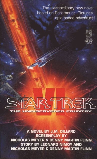 J.M. Dillard - Star Trek VI, E-bok