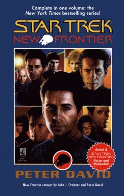 Peter David - New Frontier, E-bok