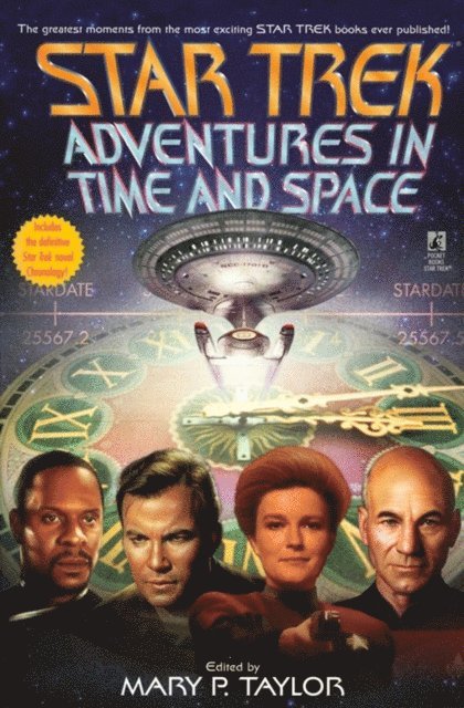 Mary P. Taylor - Adventures in Time and Space, E-bok