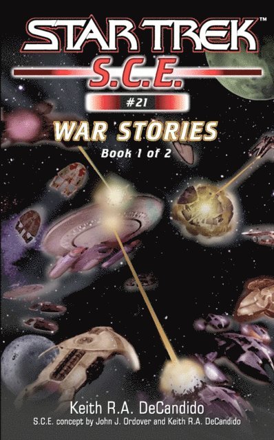 Keith R. A. DeCandido - War Stories Book 1, E-bok