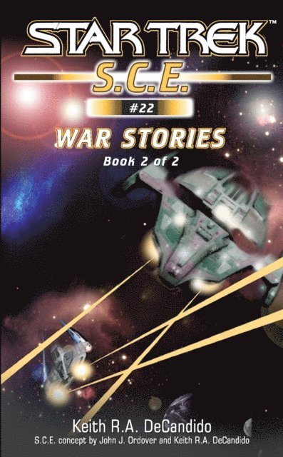 Keith R. A. DeCandido - War Stories Book 2, E-bok