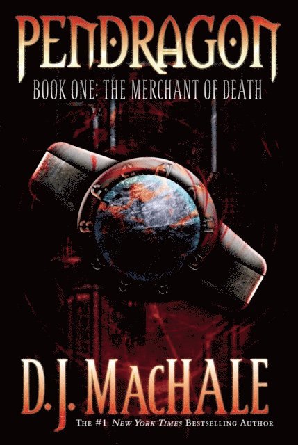 D.J. MacHale - Merchant of Death, E-bok