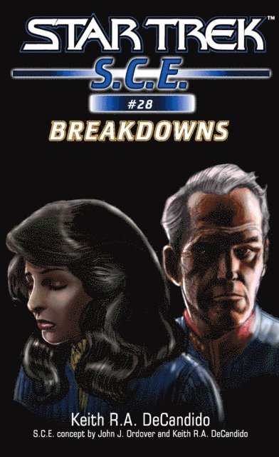 Keith R. A. DeCandido - Star Trek: Breakdowns, E-bok