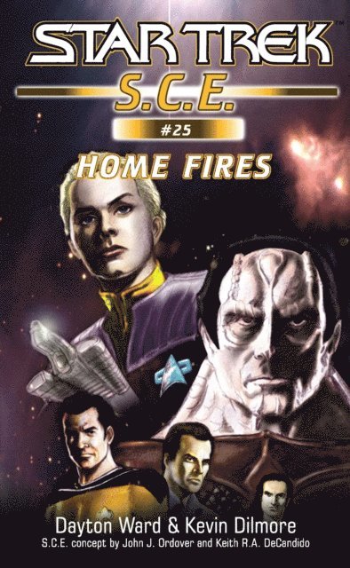 Kevin Dilmore, Dayton Ward - Star Trek: Home Fires, E-bok