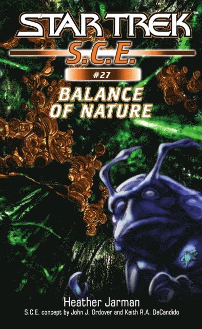 Heather Jarman - Star Trek: Balance of Nature, E-bok