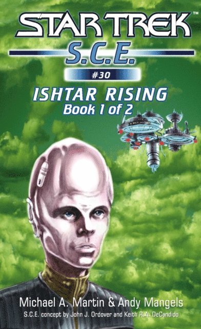 Andy Mangels, Michael A. Martin - Star Trek: Ishtar Rising Book 1, E-bok