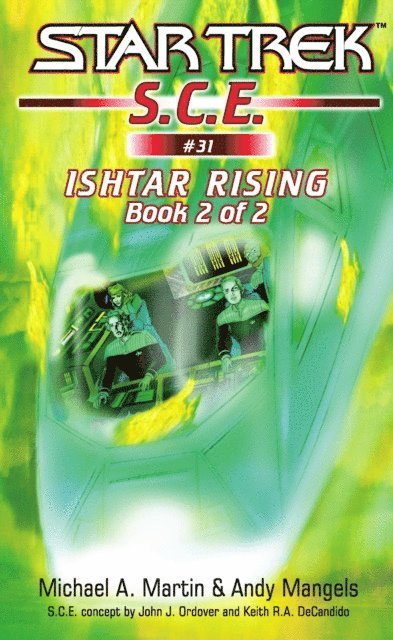 Andy Mangels, Michael A. Martin - Star Trek: Ishtar Rising Book 2, E-bok