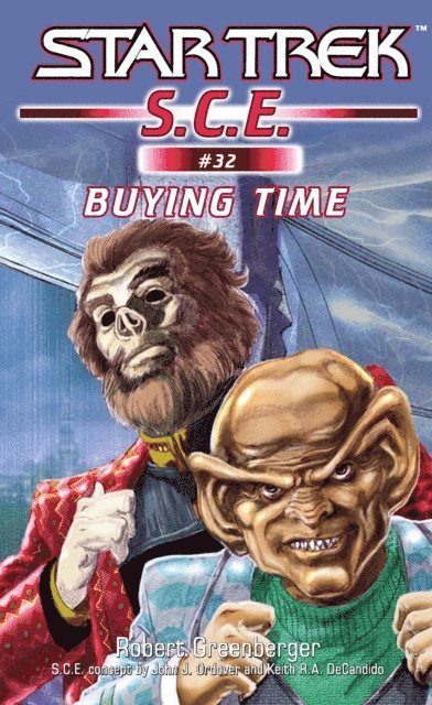 Robert Greenberger - Star Trek: Buying Time, E-bok