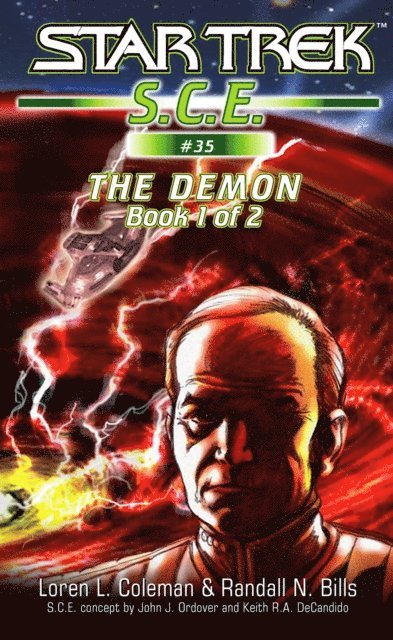 Randall N. Bills, Loren Coleman - Star Trek: The Demon Book 1, E-bok