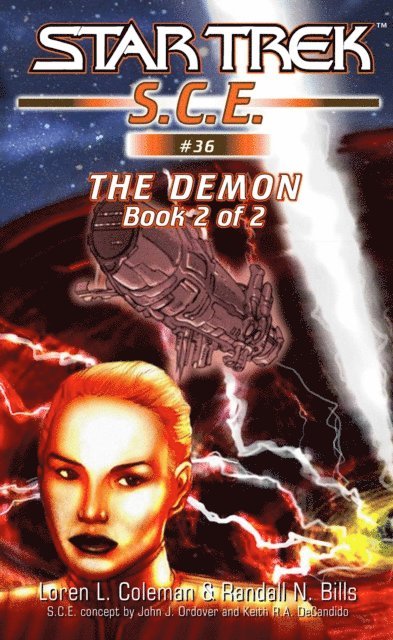 Randall N. Bills, Loren Coleman - Star Trek: The Demon Book 2, E-bok