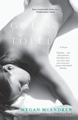Megan McAndrew - Going Topless, Häftad